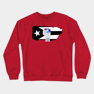 Revolutionary Puerto Rico, Taínos Crewneck Sweatshirt